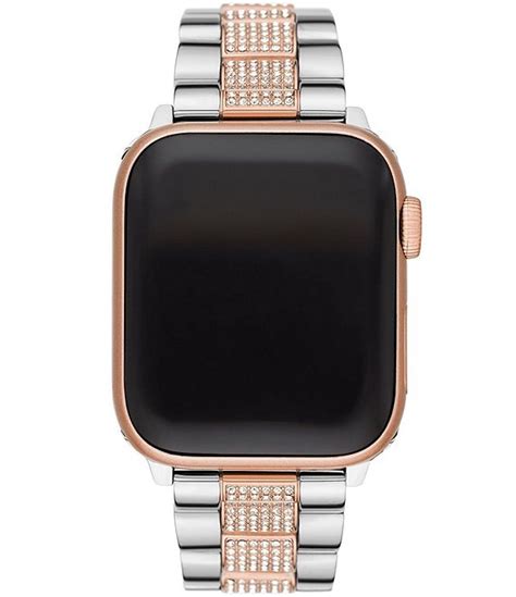 michael kors or apple watch|two tone Apple Watch strap.